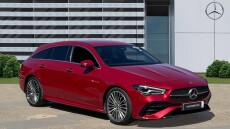 Mercedes-Benz CLA 180 AMG Line Premium 5dr Tip Auto Petrol Estate